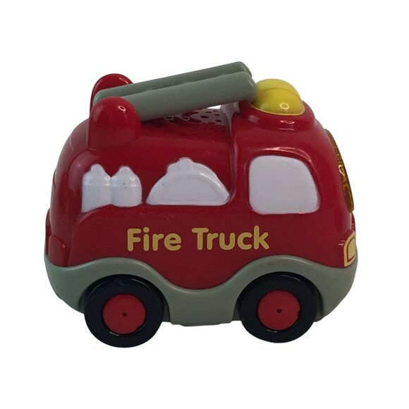 vTech Go Go Smart Wheels Fire Truck Ambulance Rescue Vehicle Lot Tested - Picture 4 of 13
